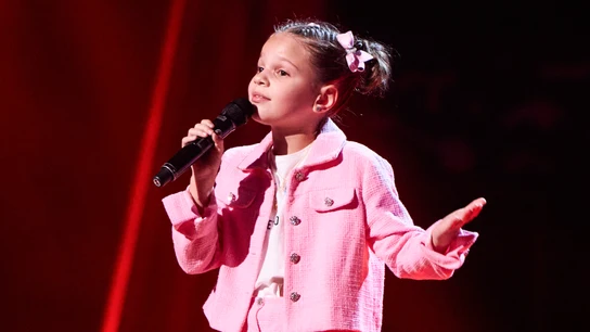 Daniel González, talent de La Voz Kids Daniel González, talent de La Voz Kids