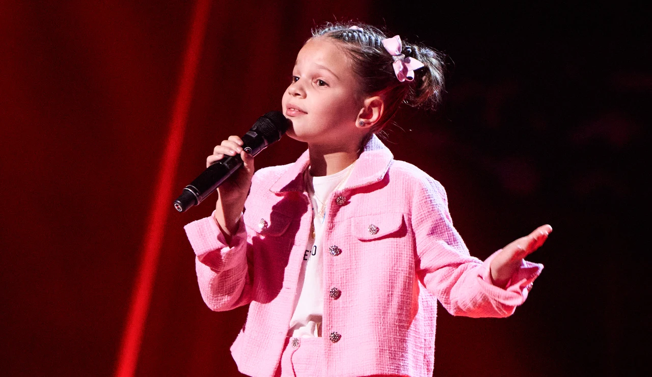 Daniel González, talent de La Voz Kids