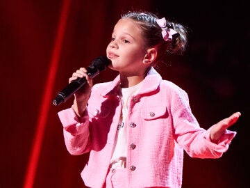 Daniel González, talent de La Voz Kids