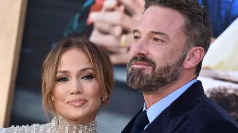 Jennifer Lopez y Ben Affleck Jennifer Lopez y Ben Affleck