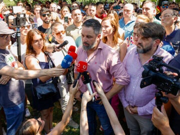 Abascal condena el bipartidismo y llama "mafia" al Comité del PSOE