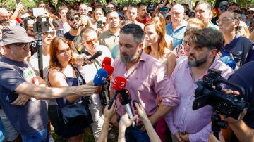 Abascal condena el bipartidismo y llama "mafia" al Comité del PSOE