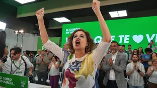 La ministra Montero pide defender "por tierra, mar y aire" a Pedro Sánchez "ante los ataques del PP" La ministra Montero pide defender "por tierra, mar y aire" a Pedro Sánchez "ante los ataques del PP"
