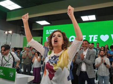 La ministra Montero pide defender "por tierra, mar y aire" a Pedro Sánchez "ante los ataques del PP"