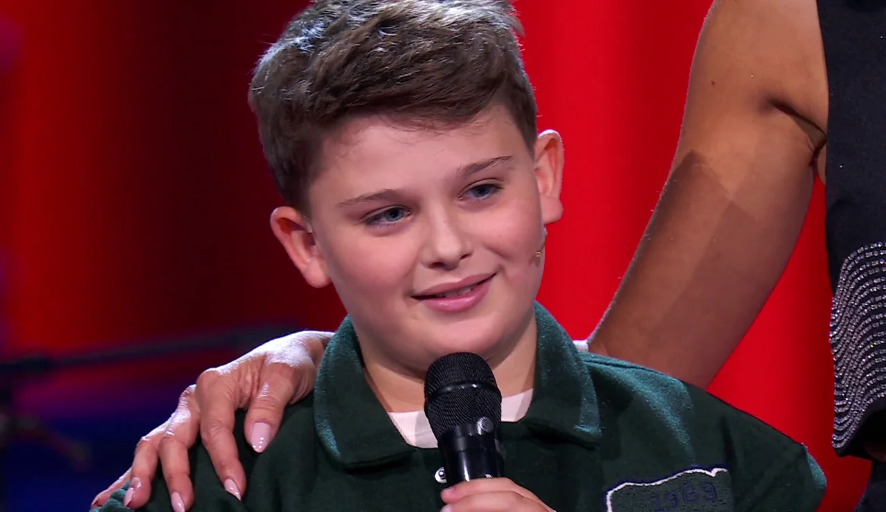 La emoción desbordó el escenario con este talent de La Voz Kids: “Eres un artista”