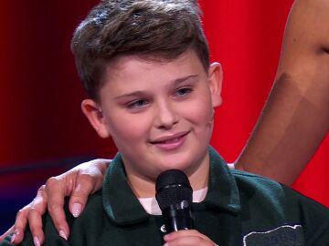 La emoción desbordó el escenario con este talent de La Voz Kids: “Eres un artista”
