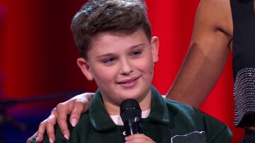 La emoción desbordó el escenario con este talent de La Voz Kids: “Eres un artista”