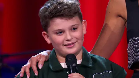 La emoción desbordó el escenario con este talent de La Voz Kids: “Eres un artista” La emoción desbordó el escenario con este talent de La Voz Kids: “Eres un artista”