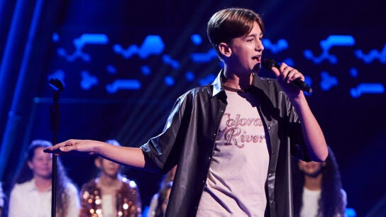 David Sarnago rompe con su sensibilidad en esta hist&oacute;rica actuaci&oacute;n de La Voz Kids 