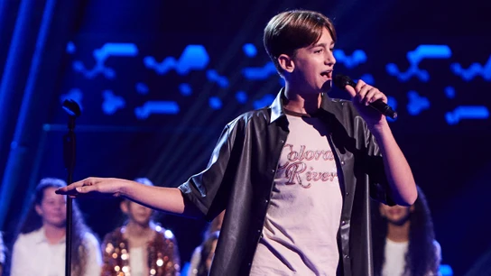 David Sarnago rompe con su sensibilidad en esta histórica actuación de La Voz Kids David Sarnago rompe con su sensibilidad en esta histórica actuación de La Voz Kids