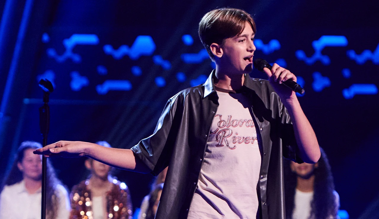 David Sarnago rompe con su sensibilidad en esta histórica actuación de La Voz Kids