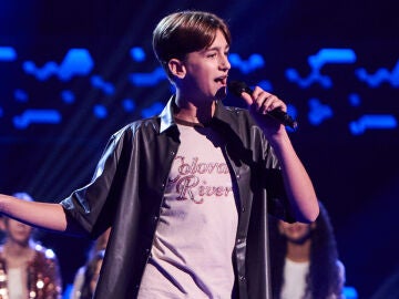 David Sarnago rompe con su sensibilidad en esta histórica actuación de La Voz Kids 