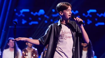 David Sarnago rompe con su sensibilidad en esta histórica actuación de La Voz Kids 