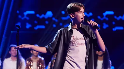 David Sarnago rompe con su sensibilidad en esta histórica actuación de La Voz Kids David Sarnago rompe con su sensibilidad en esta histórica actuación de La Voz Kids