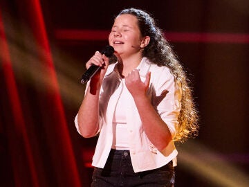 María Eugenia, talent de La Voz Kids