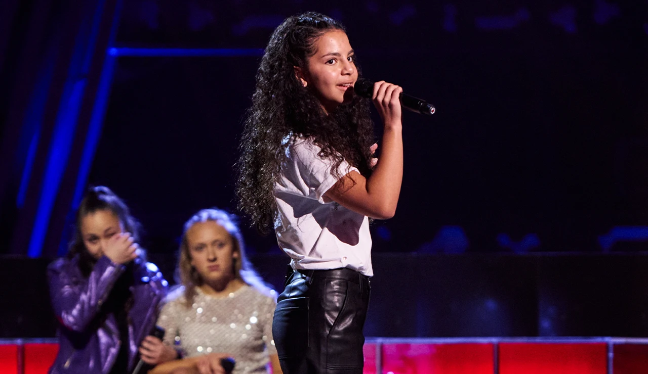 Frida, talent de La Voz Kids