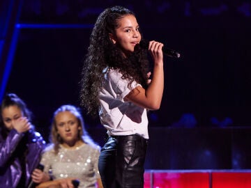 Frida, talent de La Voz Kids