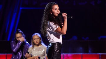 Frida, talent de La Voz Kids