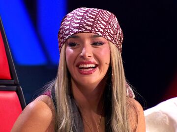 Lola Índigo no puedo evitar las lágrimas con la actuación de este talent: “Te escucharía todos los días”