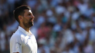 Djokovic en Wimbledon 2025