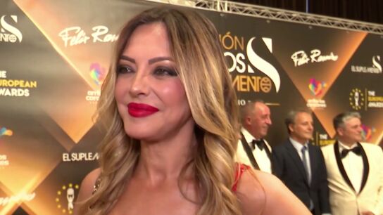 La cantante Merche