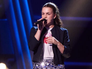 Prishylla versiona a Alicia Keys en el Asalto Final y Bisbal aplaude su evolución 