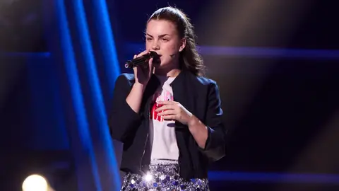 Prishylla versiona a Alicia Keys en el Asalto Final y Bisbal aplaude su evolución Prishylla versiona a Alicia Keys en el Asalto Final y Bisbal aplaude su evolución