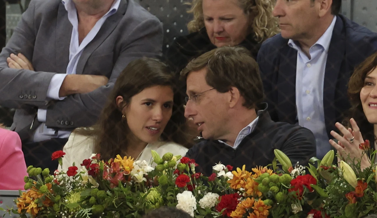 Teresa Urquijo y José Luis Martínez Almeida