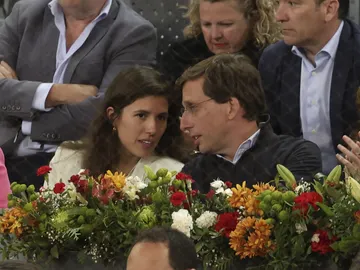 Teresa Urquijo y José Luis Martínez Almeida Teresa Urquijo y José Luis Martínez Almeida