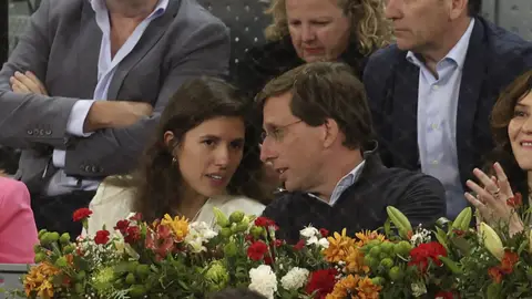 Teresa Urquijo y José Luis Martínez Almeida Teresa Urquijo y José Luis Martínez Almeida