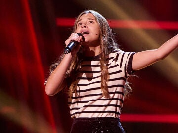 Isabel, talent de La Voz Kids