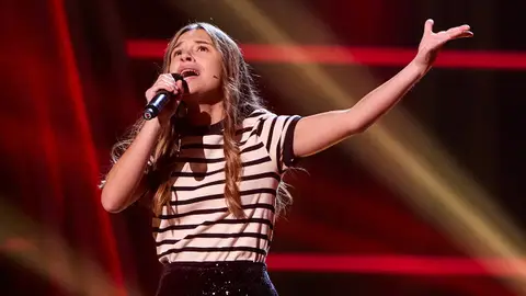 Isabel, talent de La Voz Kids Isabel, talent de La Voz Kids
