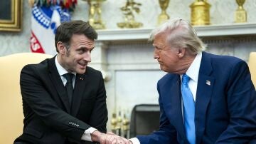 Macron y Trump