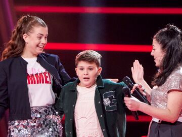 El público elige a Miguel como último semifinalista del equipo Bisbal en La Voz Kids 