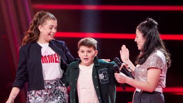 El público elige a Miguel como último semifinalista del equipo Bisbal en La Voz Kids 