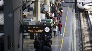 Retrasos importantes en trenes con destino u origen Andaluc&iacute;a por una nueva incidencia en La Sagra