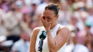 Antena 3 Deportes (12-07-25) El drama de Anisimova en la final de Wimbledon: pierde 6-0 y 6-0 ante Swiatek y abandona la pista nada m&aacute;s terminar