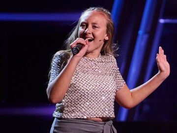 Llara, talent de La Voz Kids