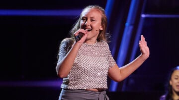 Llara, talent de La Voz Kids