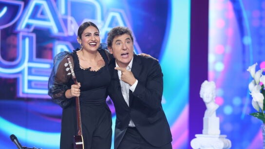 Esperansa Grasia y Manel Fuentes