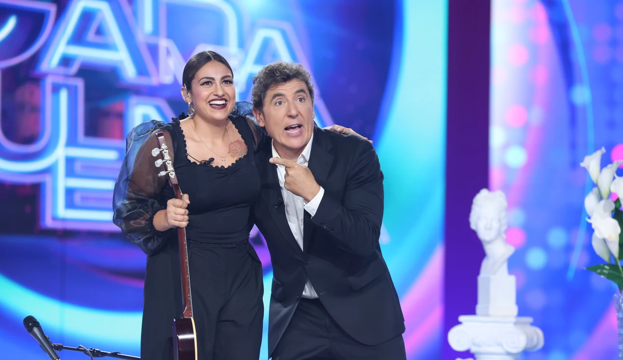 Esperansa Grasia y Manel Fuentes