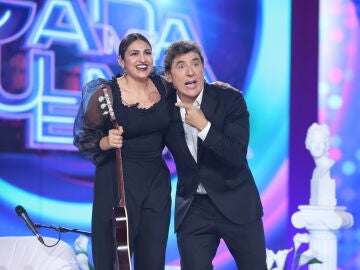 Esperansa Grasia y Manel Fuentes