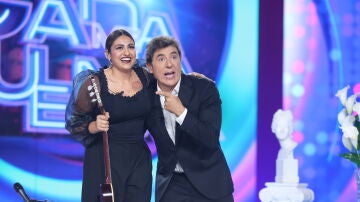 Esperansa Grasia y Manel Fuentes