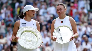 Swiatek y Anisimova, finalistas de Wimbledon Swiatek y Anisimova, finalistas de Wimbledon