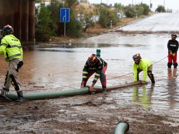 Desactivada la alerta roja en toda España por lluvias intensas 