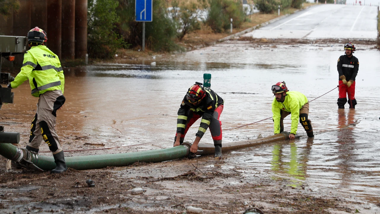 Desactivados todos los avisos en la Península tras alejarse la DANA