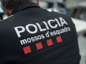 Imagen de archivo de un mosso d'escuadra
