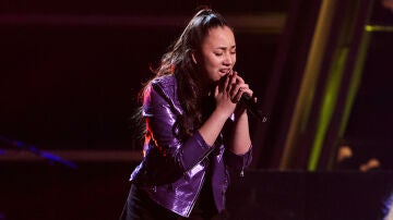 Geraldine, talent de La Voz Kids