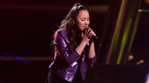 Geraldine, talent de La Voz Kids Geraldine, talent de La Voz Kids
