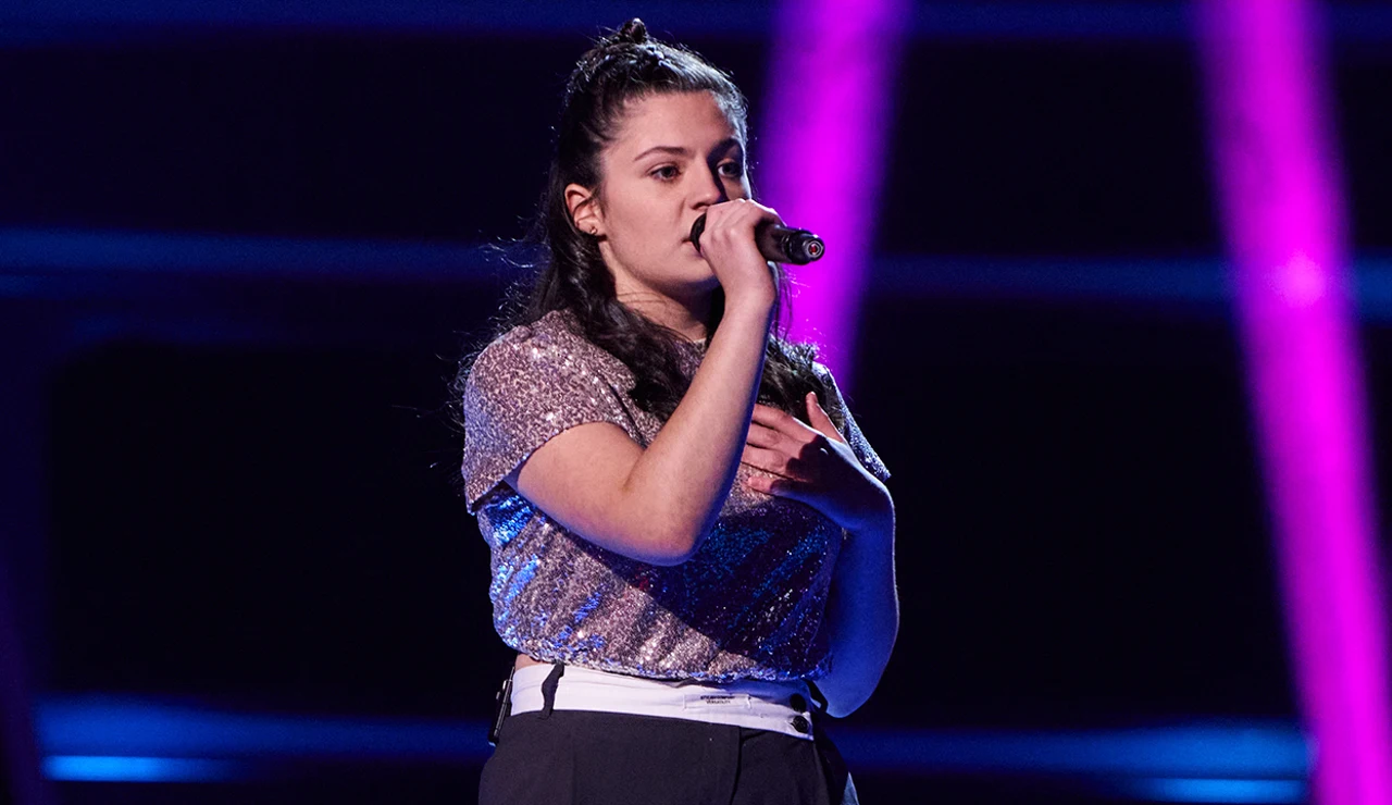 La fuerza de Marta sorprende a Danna Paola en La Voz Kids: “Siento que es especial”